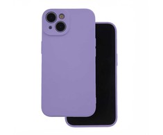 iLike Silikoninis dėklas Samsung Galaxy A15 4G / A15 5G alyvinis
