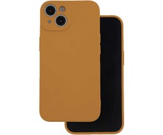 iLike Telforceone Silikoninis dėklas, skirtas Samsung Galaxy A35 5G karamelei