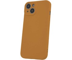 iLike Telforceone Silikoninis dėklas, skirtas Samsung Galaxy A35 5G karamelei