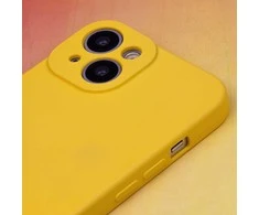 TFO Silikoninis dėklas Xiaomi Redmi 13c 5G geltonas