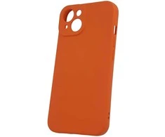 Dėklas Telforceone Silicon case for Xiaomi Redmi 13c 5G oranžinis