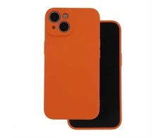 Dėklas Telforceone Silicon case for Xiaomi Redmi 13c 5G oranžinis