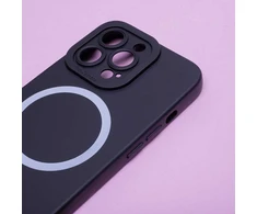 Telforceone Silikoninis magnetinis dėklas, skirtas iPhone 16 Plus 6,7 juodos spalvos