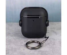 TFO "Airpods" ausinių "Airpods 2" dėklas juodas