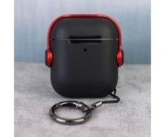 TFO "Airpods" ausinių "Airpods 2" dėklas raudonas