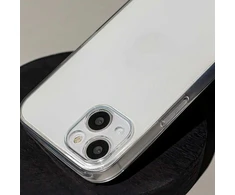 Telforceone Plonas 2 mm dėklas, skirtas telefonams Google Pixel 9, Pixel 9 Pro, skaidrus