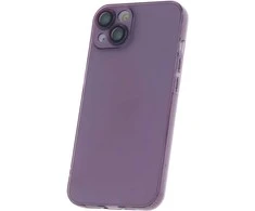 Plonas spalvotas dėklas, skirtas modeliui Samsung Galaxy A25 5G (global) plum