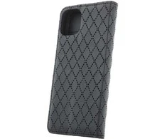 Telforceone Telefono dėklas knygelė Smart Caro, skirtas iPhone 16 Plus 6,7 juodas