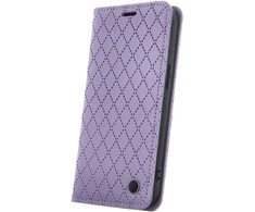 Telforceone "Smart Caro" dėklas "iPhone 16 Plus" 6,7 violetinės spalvos