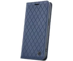 Telforceone Smart Caro dėklas, skirtas Xiaomi Redmi Note 14 Pro 5G (Global) / Redmi Note 14 Pro Plus 5G (Global) tamsiai mėlynai