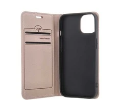 TFO Telforceone Smart Caro dėklas, skirtas Xiaomi Redmi 14C 4G/ 14C 5G / Redmi A4 / POCO C75 smėlio spalvos