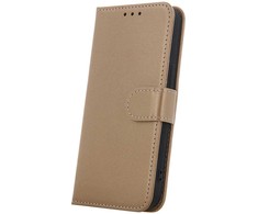 Telforceone Dėklas knygelė Smart Classic telefonui Honor Magic 6 Lite, Honor X50 5G auksinis