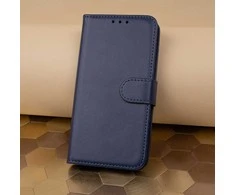 TFO Telforceone Smart Classic dėklas, skirtas Xiaomi Redmi 14C 4G/ 14C 5G / Redmi A4 / POCO C75 tamsiai mėlynas
