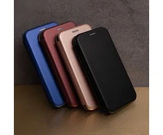 TFO „Smart Diva“ dėklas, skirtas „Xiaomi Redmi 13 4G / 13 5G“, bordo spalvos