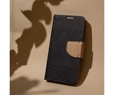 TFO Dėklas knygutė Smart Fancy, skirtas iPhone 16 Pro Max 6,9, juodas auksinis