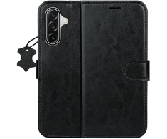 Dėklas TFO Smart Luxe leather case for Samsung Galaxy S25 FE / S26 FE juodas