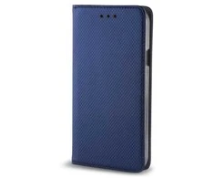 Telforceone Dėklas knygelė Smart Magnet, skirtas Honor 200 Pro tamsiai mėlynas