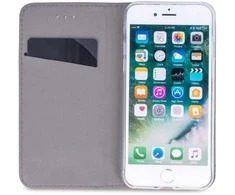 Telforceone Dėklas knygelė Smart Magnet, skirtas Honor 200 Pro, auksinis