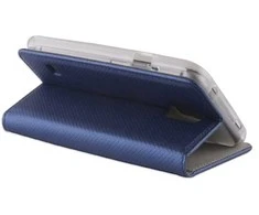 TFO Dėklas knygelė Smart Magnet, skirtas Motorola Moto G35 tamsiai mėlynas