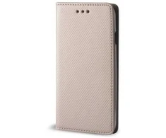 Telforceone Apsauginis magnetinis dėklas Smart Magnet, skirtas Motorola Moto G55, auksinis