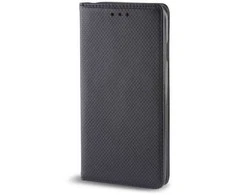 Magneto dėklas Motorola Moto G06 telefonui, juodas