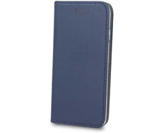 Telforceone Apsauginis dėklas knygelė Smart Magnetic, skirtas Motorola Moto G55, tamsiai mėlynas