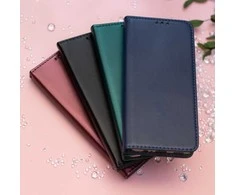 TFO Išmanusis magnetinis dėklas, skirtas Oppo Reno 15F 5G (Global) / 15FS 5G / 16F 5G, bordo spalvos