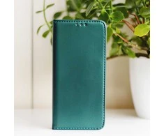 Telforceone Smart Magnetic dėklas, skirtas Samsung Galaxy A06 4G tamsiai žalias