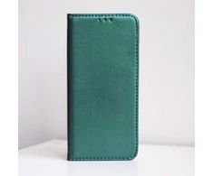 Telforceone Smart Magnetic dėklas, skirtas Samsung Galaxy A06 4G tamsiai žalias