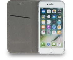 Reach Dėklas Smart Magnetic Xiaomi Redmi 17C 4G/Redmi 14C/Redmi A4/Poco C75 tamsiai žalias
