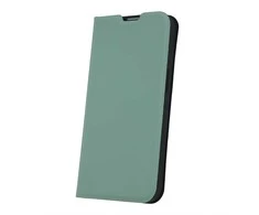Etteri Apsauginis minkštas dėklas knygutė iPhone 16 Plus 6,7 šviesiai žalias