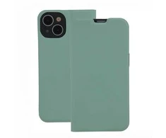 Etteri Apsauginis minkštas dėklas knygutė iPhone 16 Plus 6,7 šviesiai žalias