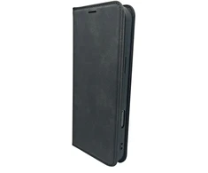 Dėklas Smart Suede case for iPhone 17 Pro Max 6,9" / iPhone 18 Pro Max 6,9 juodas