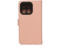 „Smart Triangle“ dėklas, skirtas „Realme 16 Pro 5G“, rožinis
