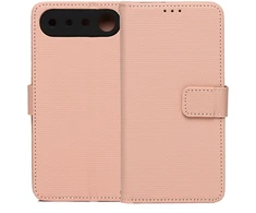 „Smart Triangle“ dėklas, skirtas „Realme 16 5G“, rožinis
