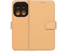 „Smart Triangle“ dėklas, skirtas „Realme 16 Pro Plus 5G“, rudas