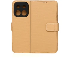 Dėklas Smart Triangle case for Realme 16 Pro 5G ruda