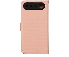 „Smart Triangle“ dėklas, skirtas „Realme 16 5G“, rožinis