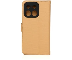 Dėklas Smart Triangle case for Realme 16 Pro 5G ruda