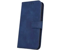 Telforceone Smart Velvet dėklas, skirtas Samsung Galaxy A16 4G / A16 5G tamsiai mėlynas