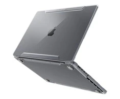 „Spigen Thin Fit“, skaidrus – „MacBook Pro 14“ M3 2023 M4 2024/M2 2023/M1 2021 m.