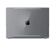 „Spigen Thin Fit“, skaidrus – „MacBook Pro 14“ M3 2023 M4 2024/M2 2023/M1 2021 m.