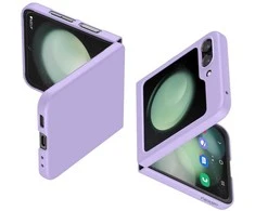 Dėklas Spigen Air Skin, rose violetinė – Samsung Galaxy Z Flip5