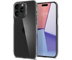 Apple iPhone 15 Pro Max Spigen Airskin Hybrid Crystal dėklas telefonui skaidrus