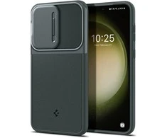 Spigen Optik Armor dėklas skirtas Samsung Galaxy S23, spalva - Abyss Green