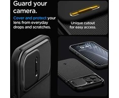 Dėklas Spigen OPTIK ARMOR MAG MAGSAFE IP