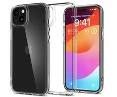 Spigen Ultra Hybrid dėklas skirtas Apple iPhone 15, spalva - Crystal Clear