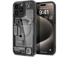 Spigen Ultra Hybrid Zero One (MagFit) dėklas skirtas Apple iPhone 15 Pro Max, spalva - Zero One
