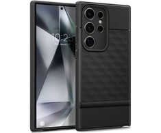 Spigen Samsung Galaxy S24 Ultra Caseology Parallax Matte dėklas telefonui juodos spalvos