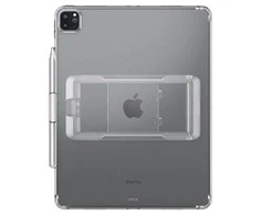 Spigen AirSkin Hybrid "S" Apple iPad Pro 12.9 2021 / 2022 CRYSTAL dėklas planšetiniam kompiuteriui skaidrus